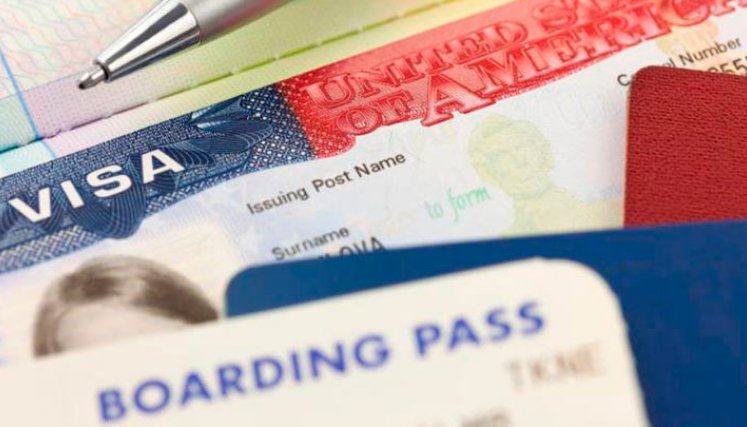 Visa a los Estados Unidos