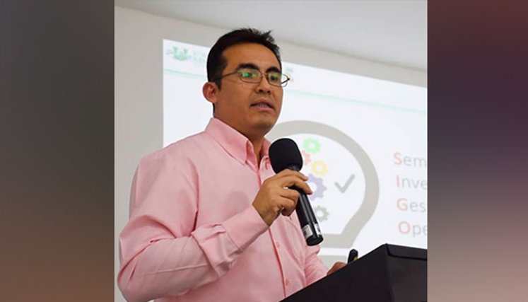 Wilmar Angarita Bautista Profesor, director del programa de Ingeniería Industrial, Facultad de Ingenierías, Universidad Simón Bolívar, sede Cúcuta 