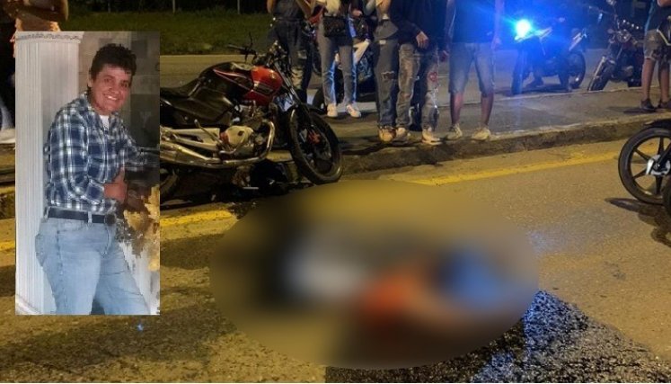 Accidente de tránsito.