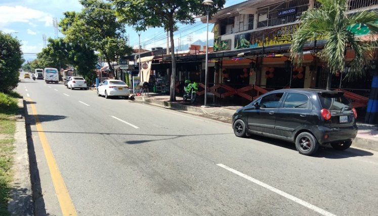 Accidente de tránsito.