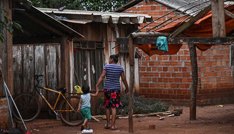 La alimentación bajo amenaza por los desastres climáticos/Foto: AFP