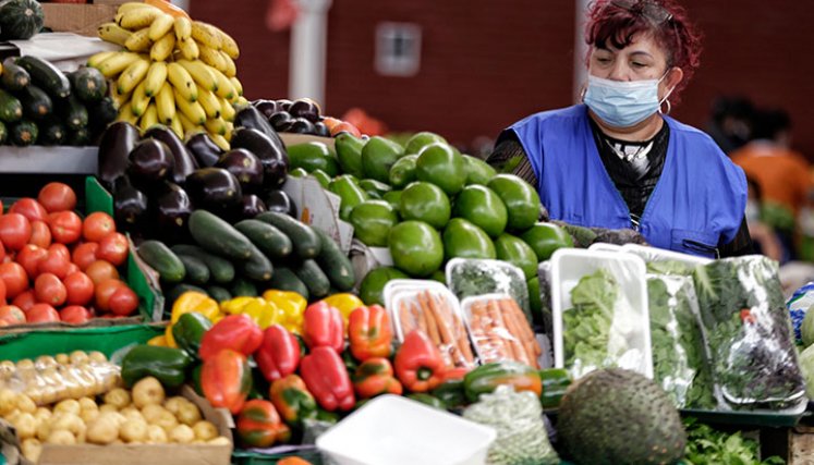 En el segmento alimentos, la inflación cerrará este año en 23,7%, según BBVA Research. / Foto Archivo