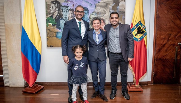 Cucuteño, nuevo director del Instituto Distrital de Turismo de Bogotá./Foto: cortesía