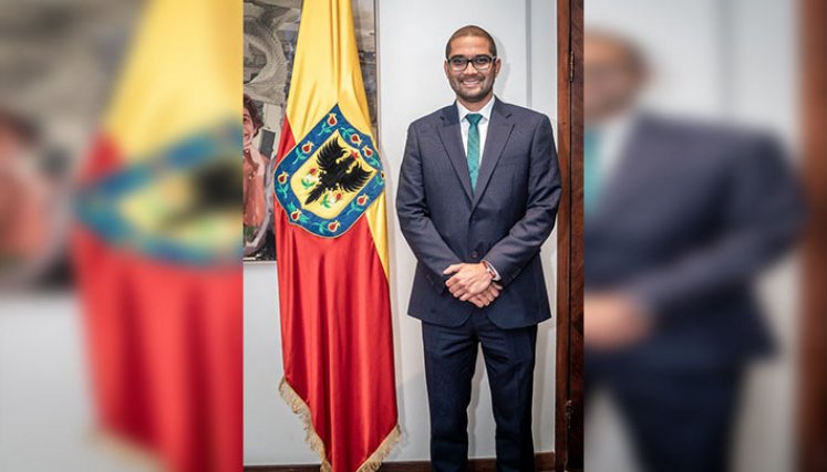 Andrés Clavijo Rangel, nuevo director del Instituto Distrital de Turismo de Bogotá./Foto: cortesía