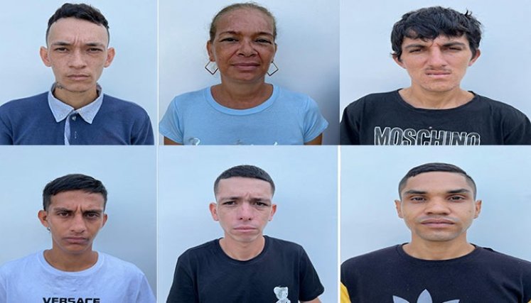 Capturados.