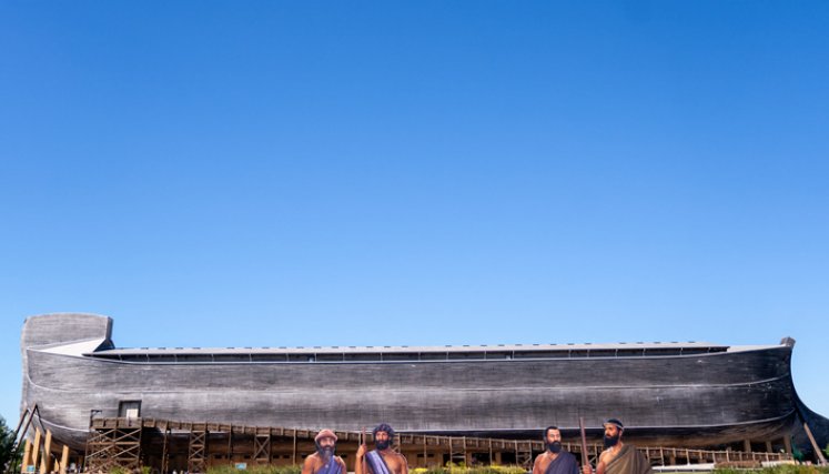Un arca de Noé gigante