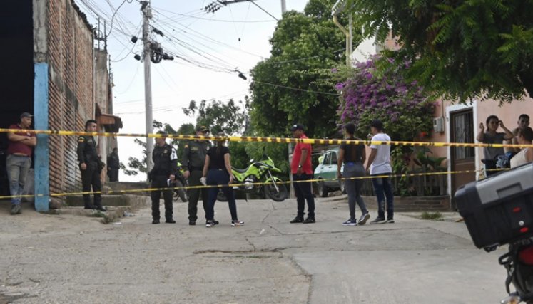 Asesinan a una mujer en Villa del Rosario