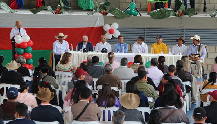 Se conmemoran 25 años del programa Café Especial Toledo – Labateca./Foto: cortesía