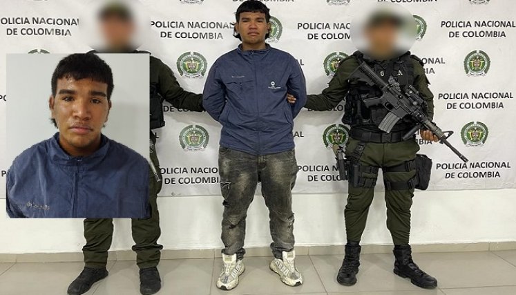 Capturado.