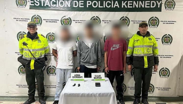A la cárcel los rompevidrios que atacaban en manada en Bogotá./Foto: Colprensa