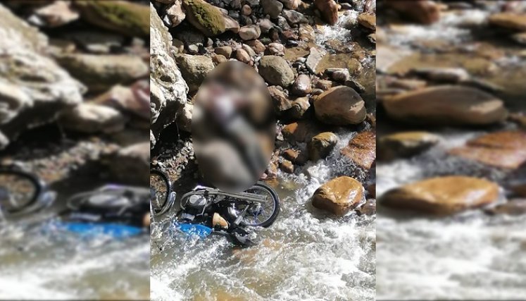 Accidente de tránsito.