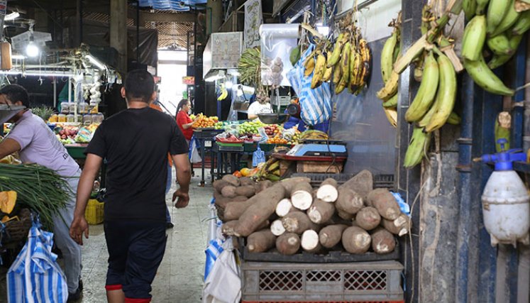 La canasta básica familiar, según el informe del DANE entregado en septiembre, registró una variación en el Índice de Precios al Consumidor (IPC) de 11,44% en el último año. / Foto: Archivo