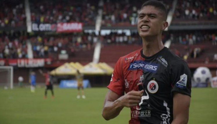 Cúcuta Deportivo se trae un empate ante La Equidad en los cuartos de la Supercopa Juvenil./Foto: cortesía