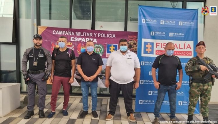 Capturados.
