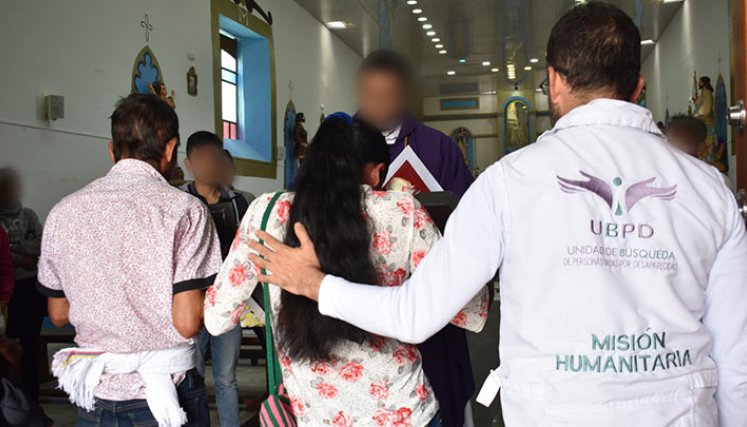 Tras 21 años, familiares de niña desaparecida recibieron su cuerpo./Foto: Colprensa