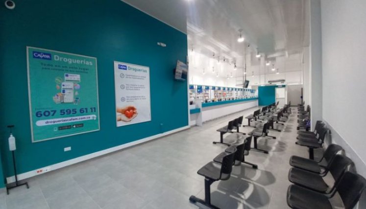 Dispensario de Nueva Eps que entró a operar esta semana/Foto cortesía