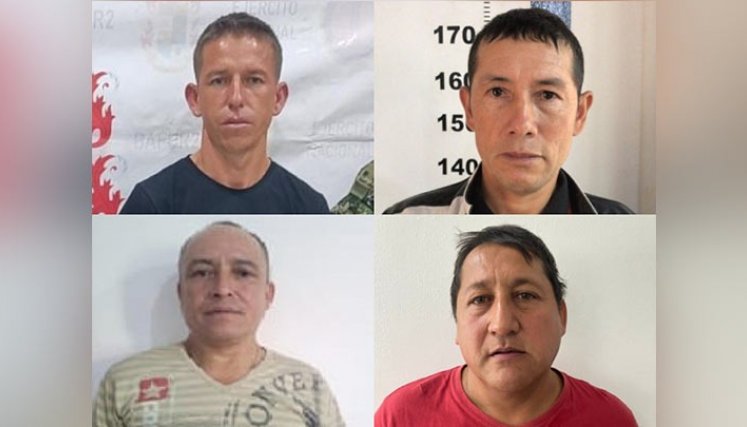 Capturados.