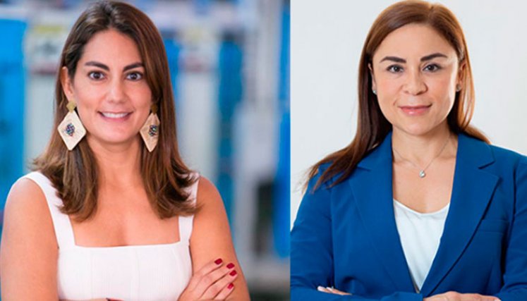 Estefanía Colmenares, directora de La Opinión; y Adriana Toro, alta consejera para la Competitividad de Norte de Santander, son dos de las jurados. / Foto: Cortesía