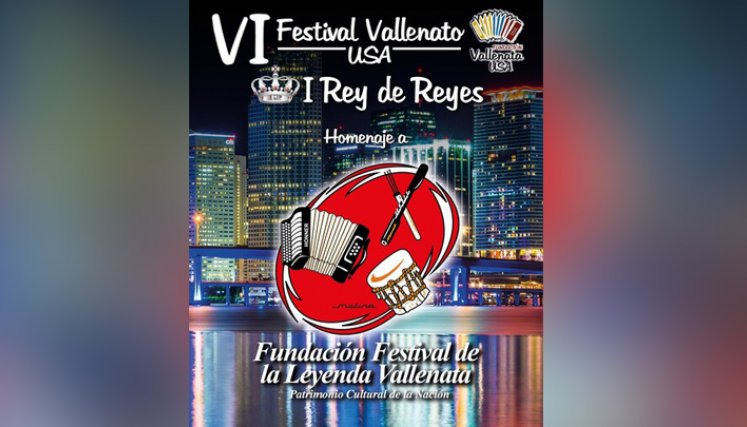 El Festival Vallenato se vive en Estados Unidos