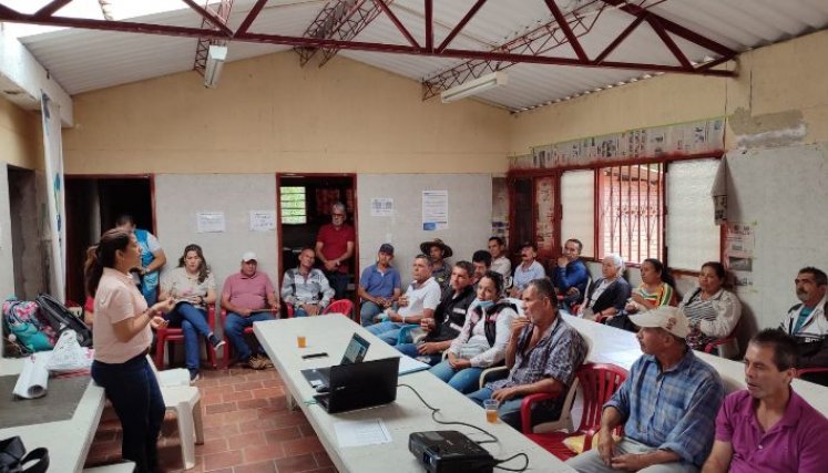 Pago por Servicios Ambientales vincula a 40 familias  de San Cayetano y Durania para conservar en sus fincas/Foto cortesía