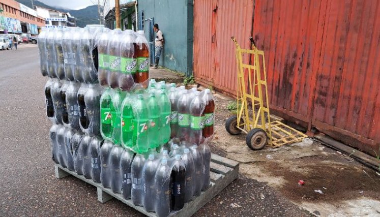 Aumentan ventas de refrescos de producción venezolana en Táchira