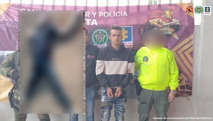 Capturado.