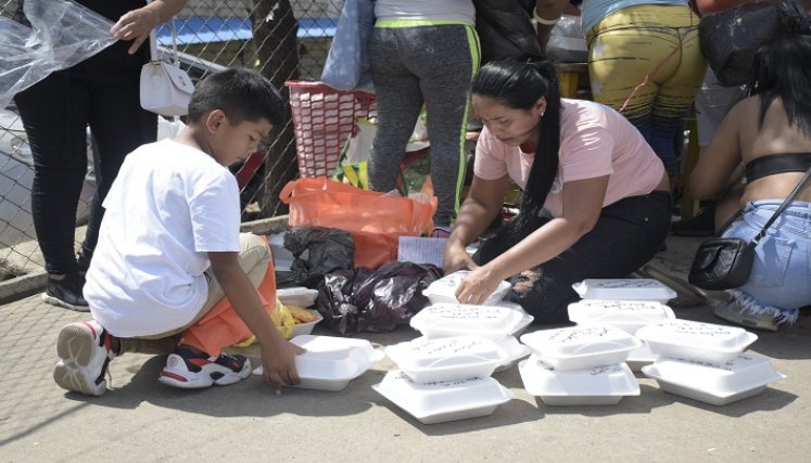 Por falta de comida, hubo  revuelo en la cárcel de Cúcuta