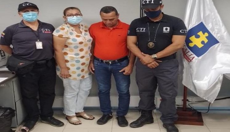 Estas personas son señaladas de hacer parte de la red criminal en Ciénaga, Magdalena..