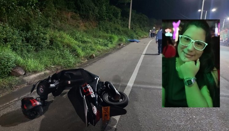 Accidente de tránsito.
