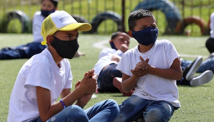 Niños- primera infancia. 