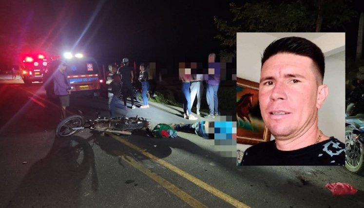 Accidente de tránsito.