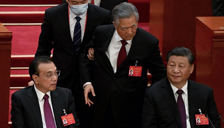 Congreso de Partido Comunista chino respaldó a Xi Jinping