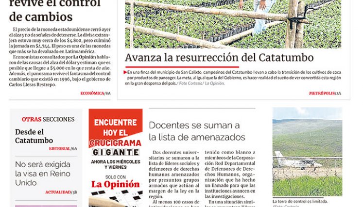 Portada del 19 de octubre de 2022