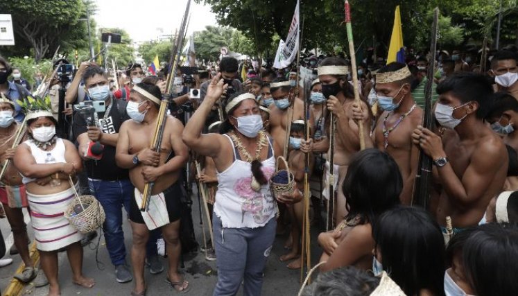 Pueblo barí se opone a la explotación minera en el Catatumbo