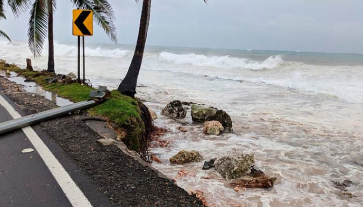 Huracán golpeará a San Andrés