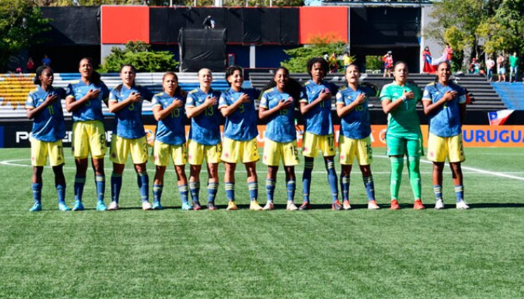 selección femenina