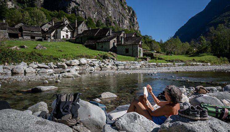 Vivir sin corriente eléctrica es posible en Europa./Foto: AFP
