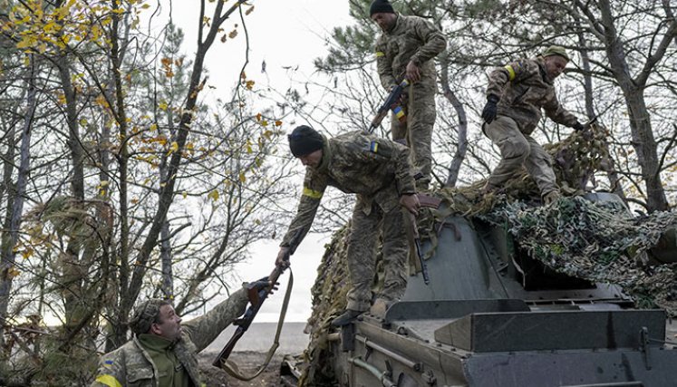 EE. UU. anuncia otros 275 millones de dólares en ayuda militar para Ucrania./Foto: AFP