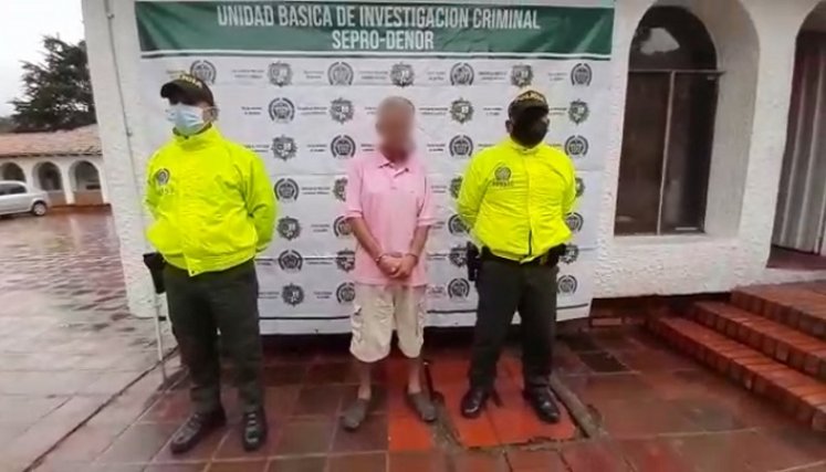 Capturado.