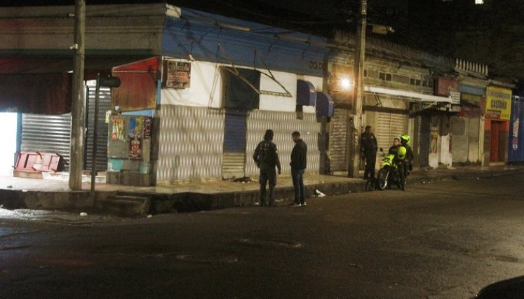 Barrio El Callejón.