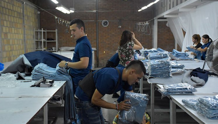 Falatex es una de las empresas de la Zona Franca de Cúcuta. / Foto La Opinión