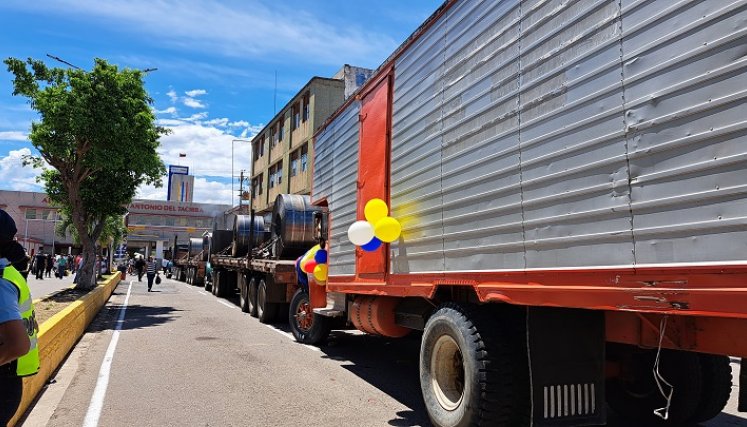 Las intensiones de Gustavo Petro de que Venezuela regrese a la CAN sería para beneficiar a empresarios colombianos. Foto Anggy Polanco / La Opinión 