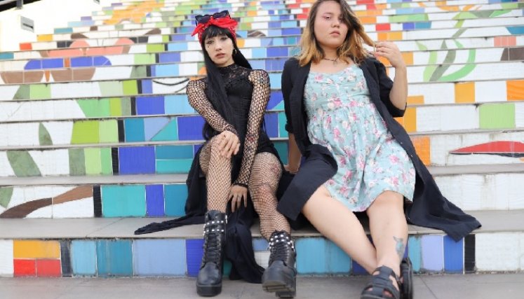La cucuteña Marcia Floy, a ritmo de rap con la venezolana Arc Katrina