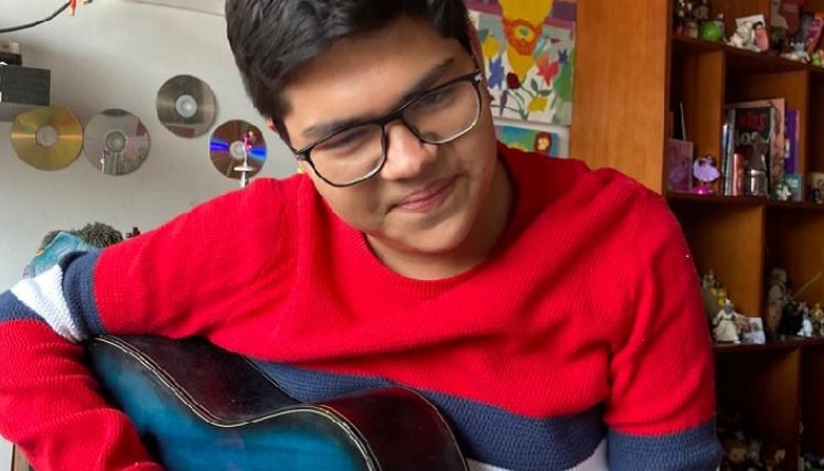 Alexa y Diego, promesas cucuteñas de la música