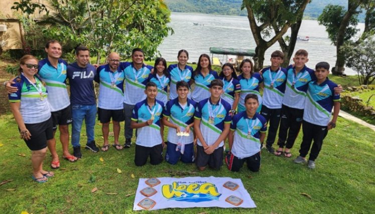 Los nadadores de Norte de Santander tuvieron una buena presentación en el Nacional de aguas abiertas.
