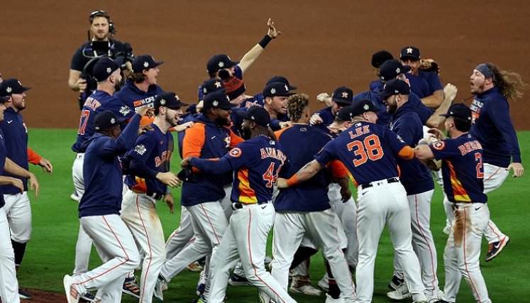 Después de cinco años los Astros de Houston volvieron a ser campeones de las Grandes Ligas.