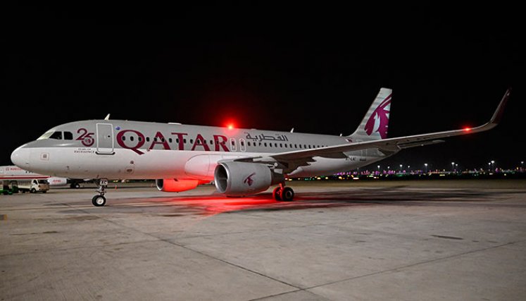 Aeropuerto en Catar
