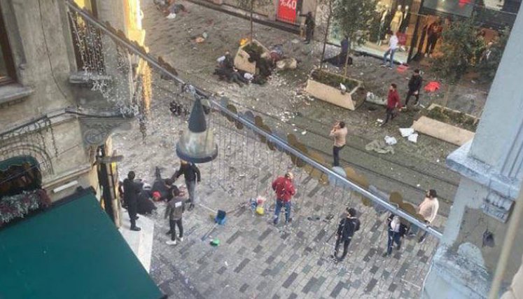 Atentado en Estambul