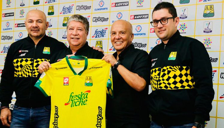 Bolillo Gómez, Atlético Bucaramanga. 