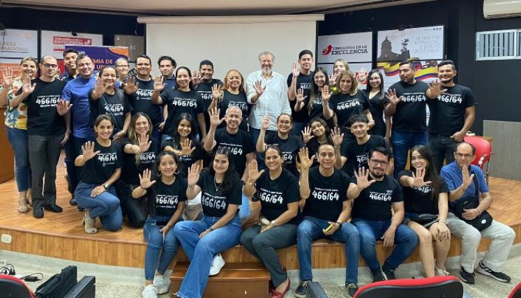 El objetivo principal del proyecto es potenciar el liderazgo de servicio especialmente en zonas vulnerables.  /Foto: Cortesía / La Opinión 